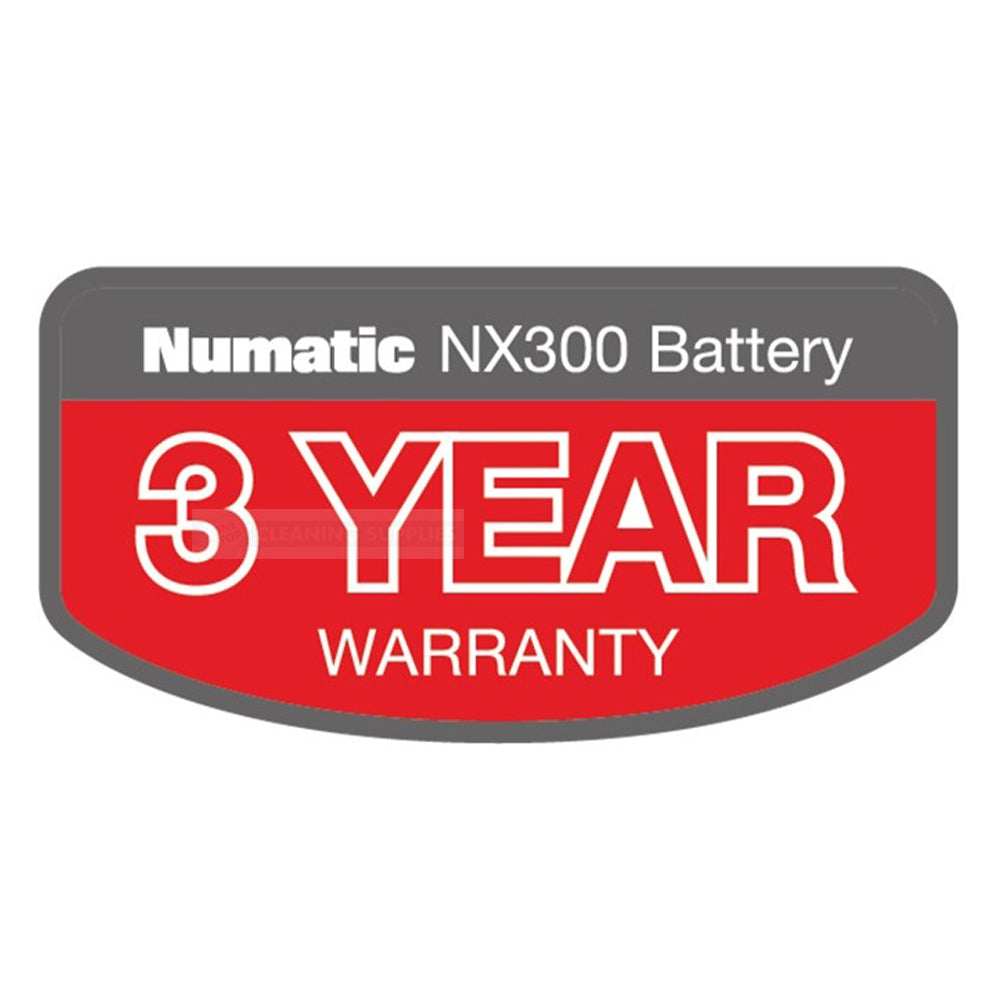Numatic NUC244NX Compact Battery Powered Floor Scrubber