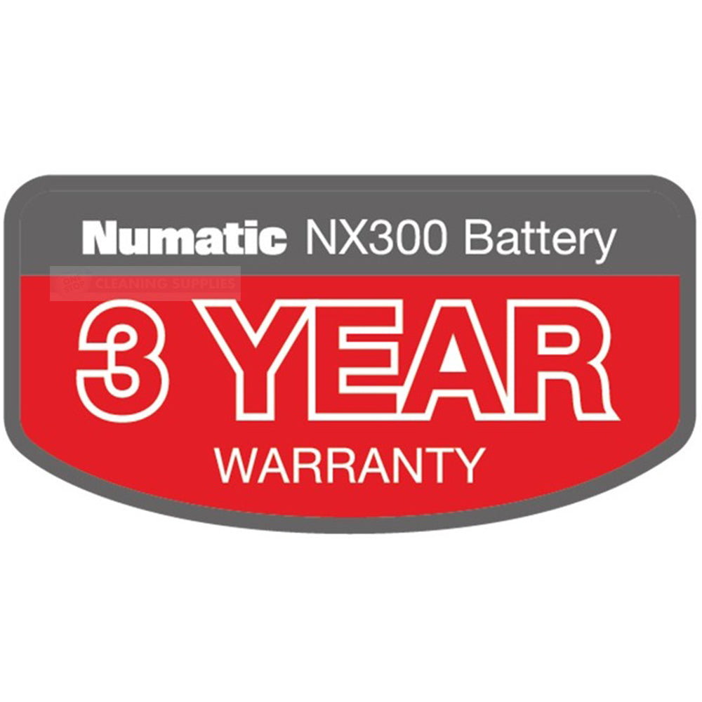 Numatic RSB150NXH HEPA Backpack Cordless Commercial Dry Vacuum Cleaner