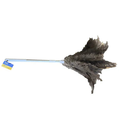 Ostrich Feather Duster Extendable 85-110cm