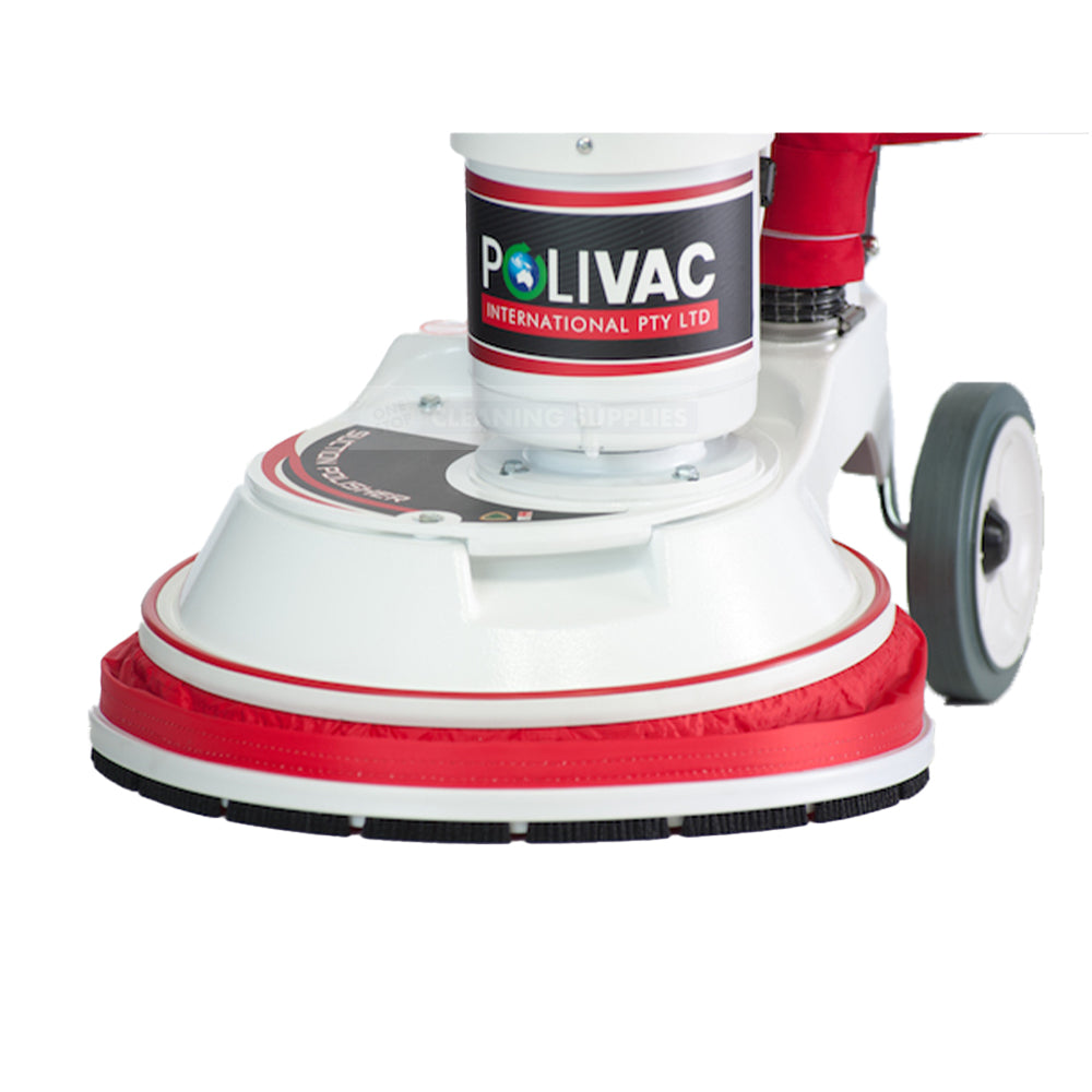 Polivac PV25 Suction Floor Polisher with Hospital Canister
