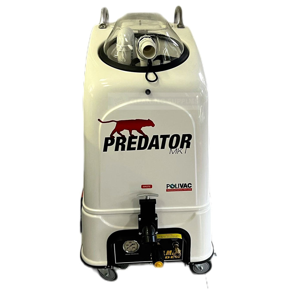 Polivac Predator Carpet Extractor MK1 - 2nd Generation