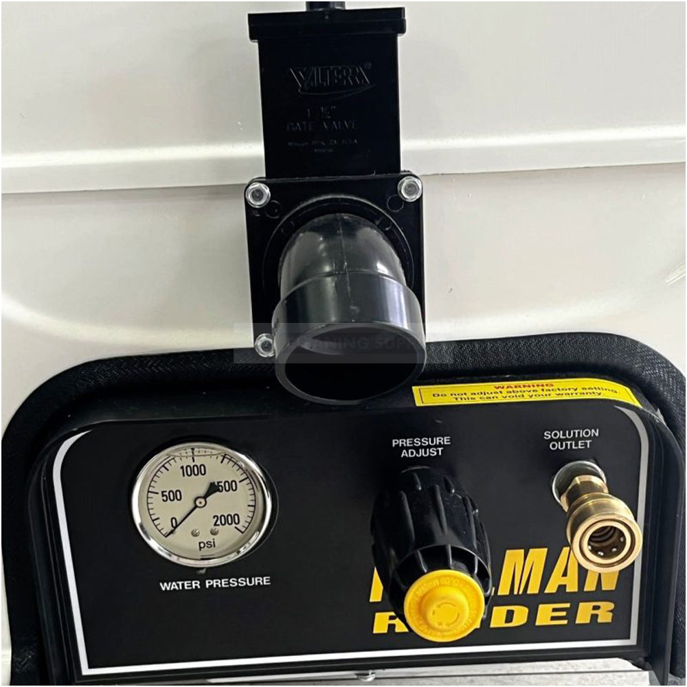 Polivac Predator Carpet Extractor MK1 2nd Generation - Special Kit