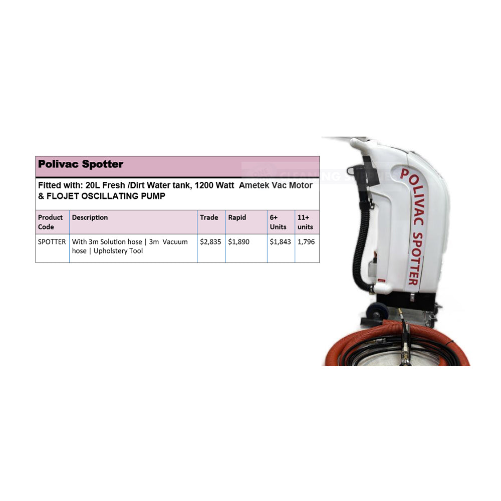 Polivac Carpet Spotter