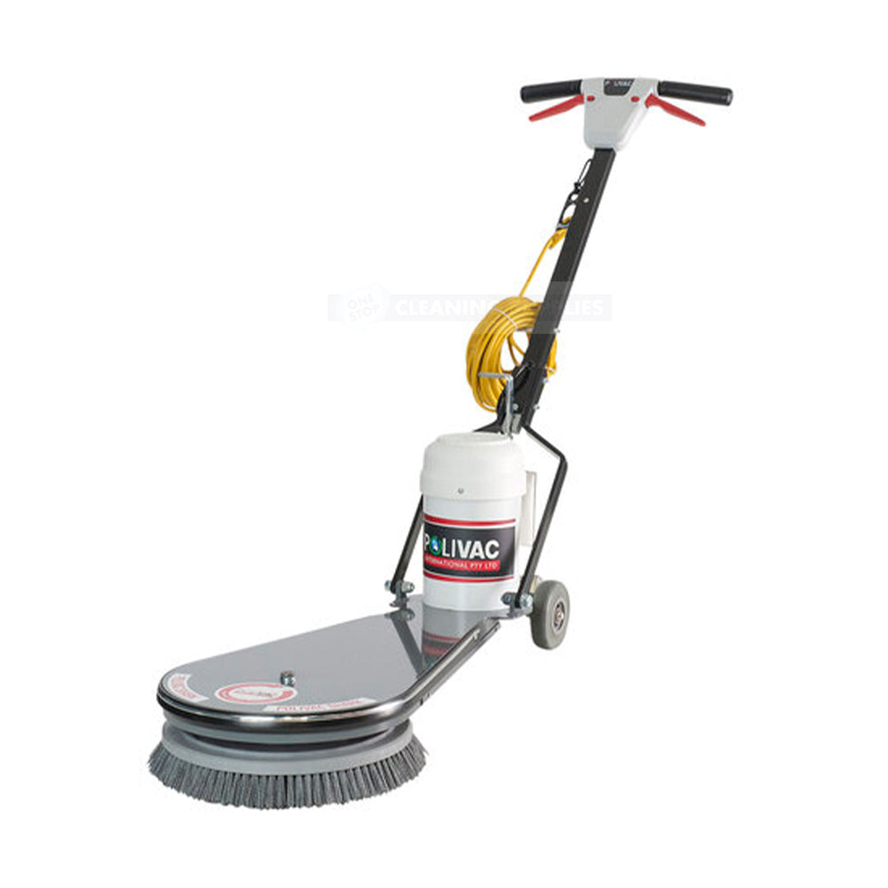 Polivac Electric Shark Under Gondola Rotary Scrubber