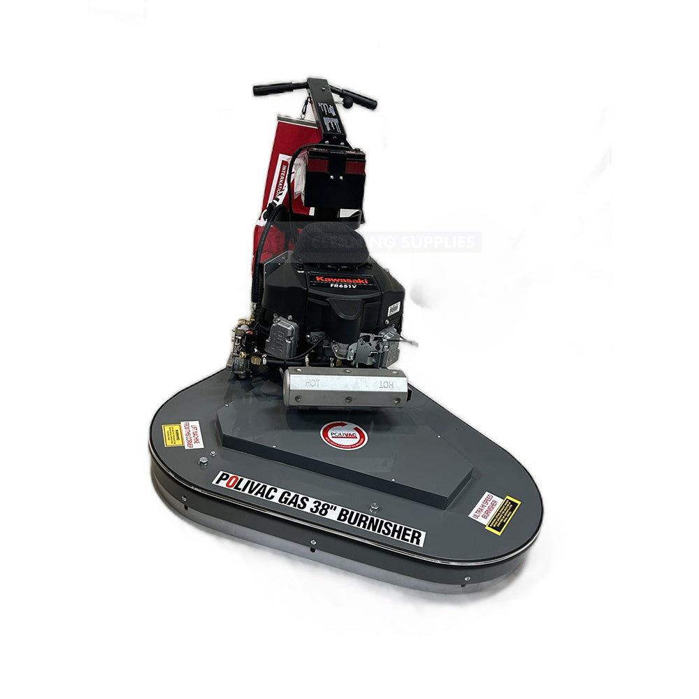 Polivac GASS38KAW Gas Floor Burnisher with 100cm Pad