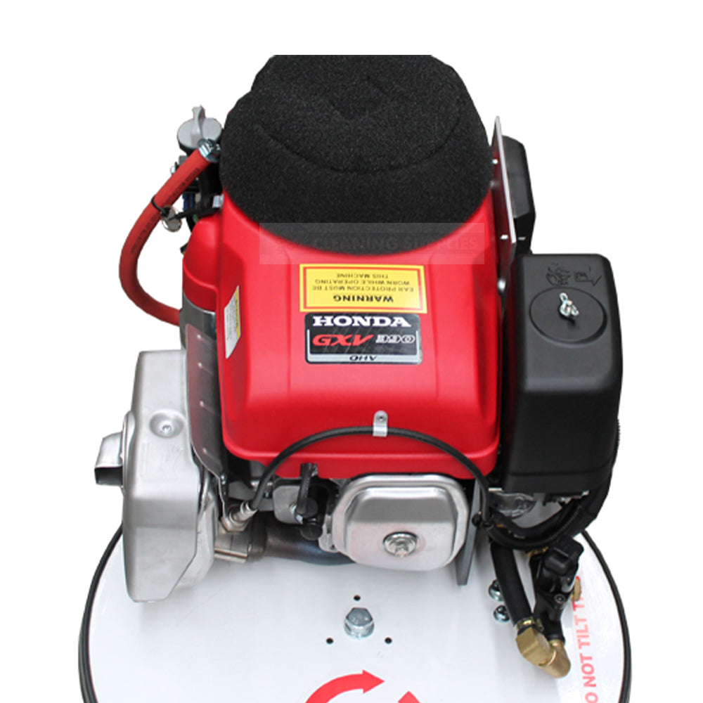 Polivac GAZ16GENII 40cm Gen II Gas Burnisher with 40cm Pad