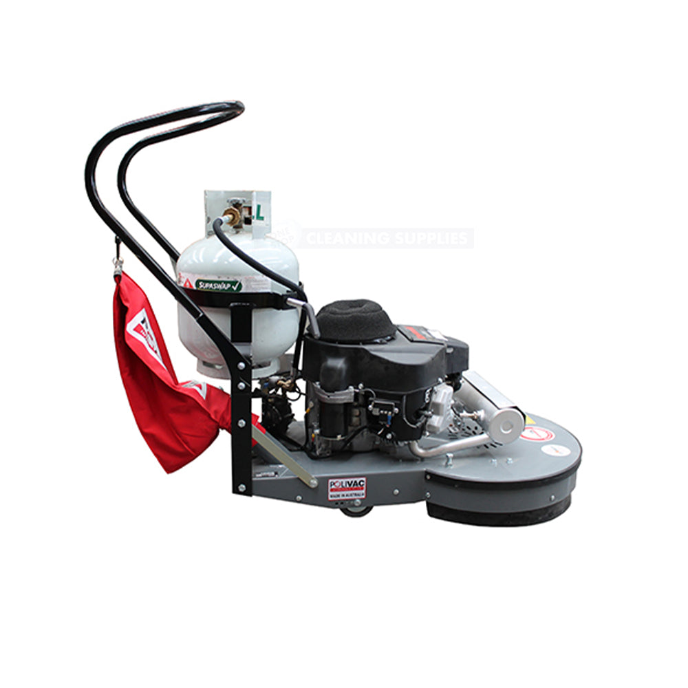 Polivac GAZ20K 50cm Gas Floor Burnisher with 18HP Kawasaki Engine