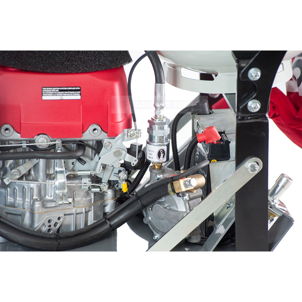 Polivac GAZ20 50cm Gas Floor Burnisher with 13HP Honda Engine