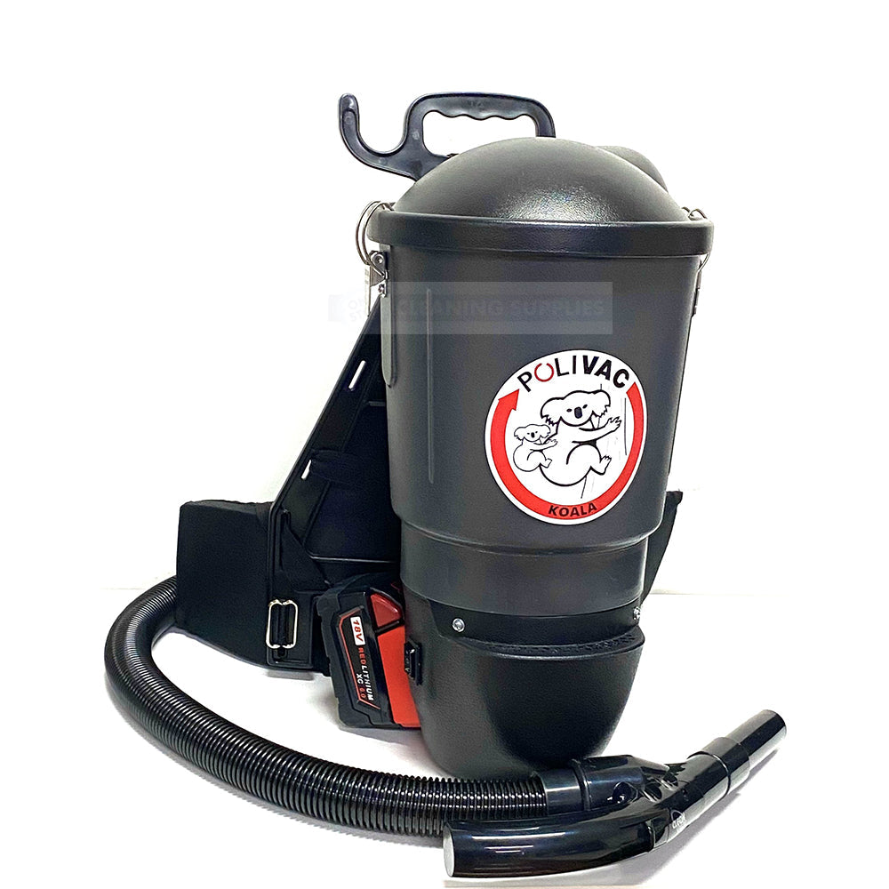 Polivac Koala Battery Powered Backpack Vacuum Cleaner