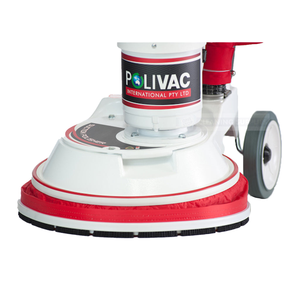 Polivac PV25 Suction Floor Polisher