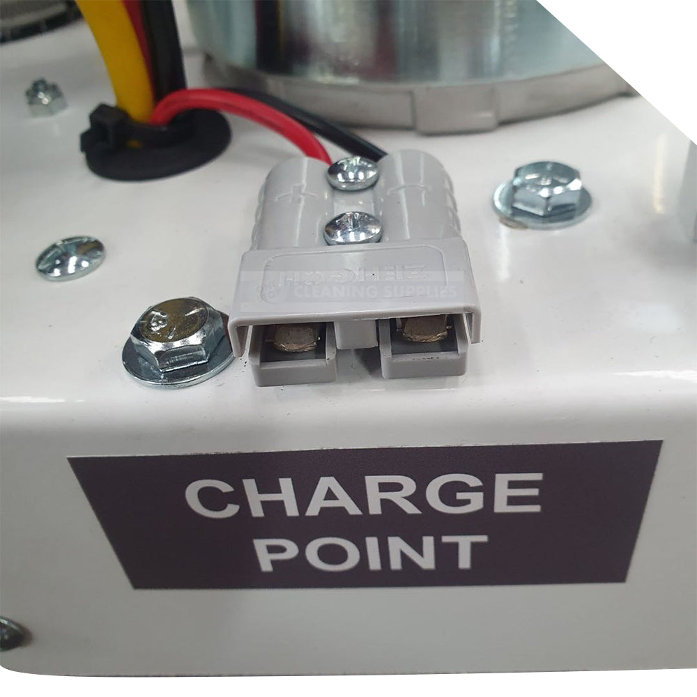 Polivac Stealth Battery Operated Ultra High Speed Straight Line Burnisher