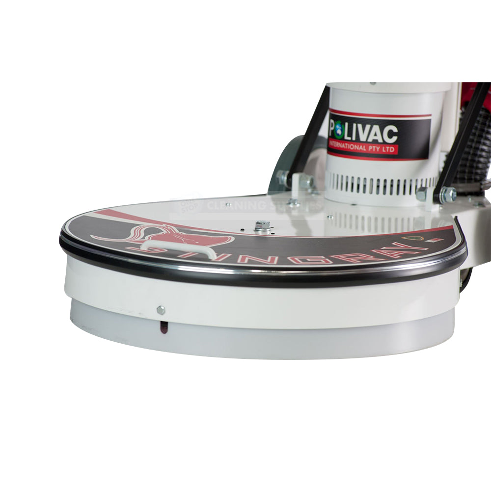 Polivac Stingray Battery Operated Ultra High Speed Straight Line Burnisher
