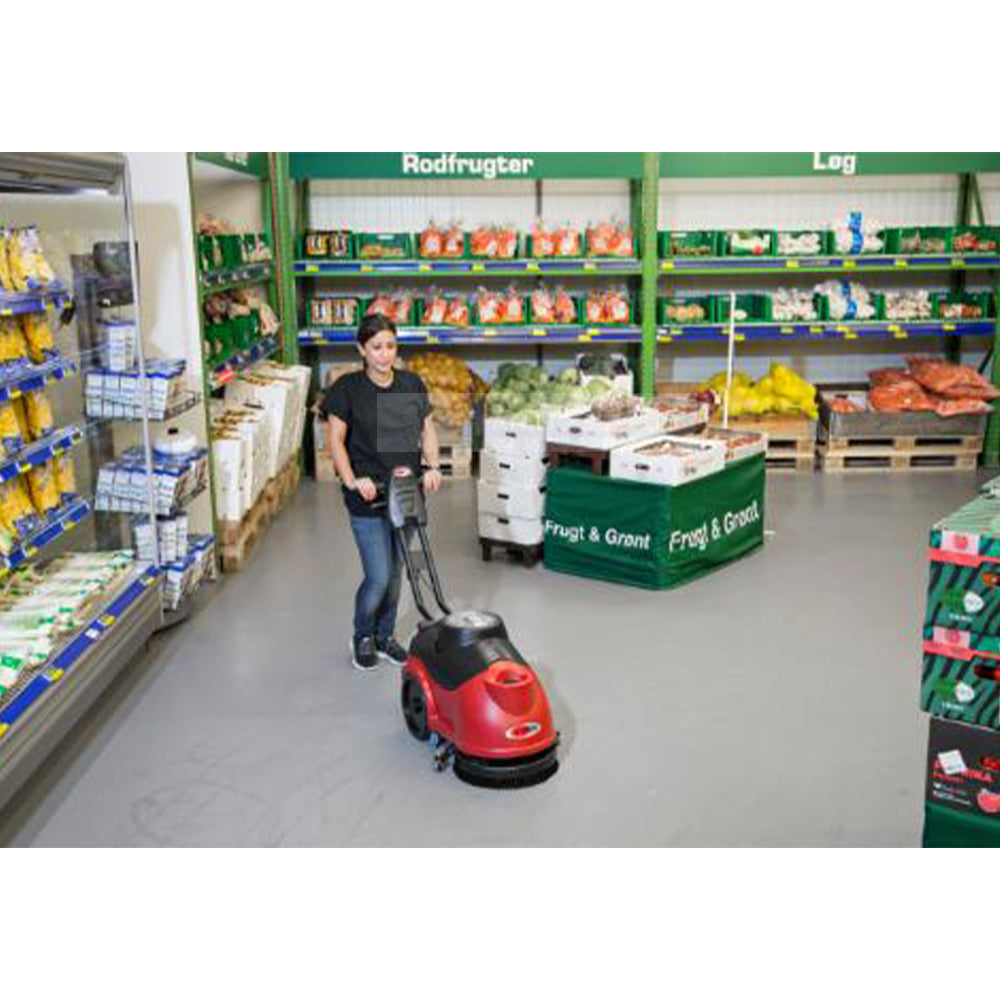 Viper AS380 Compact Walk Behind Floor Scrubber / Dryer