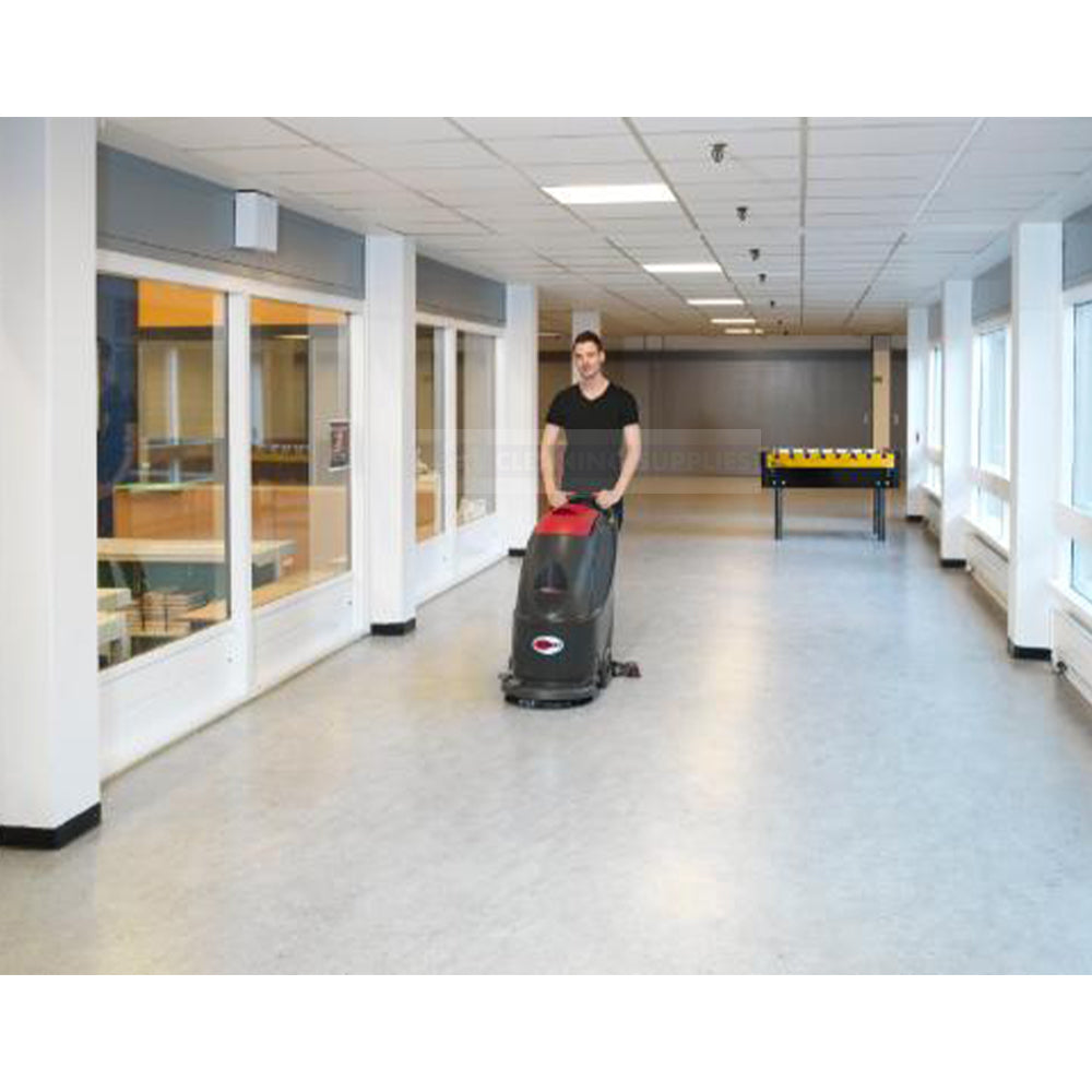 Viper AS510B Mid Sized Walk Behind Floor Scrubber Dryer