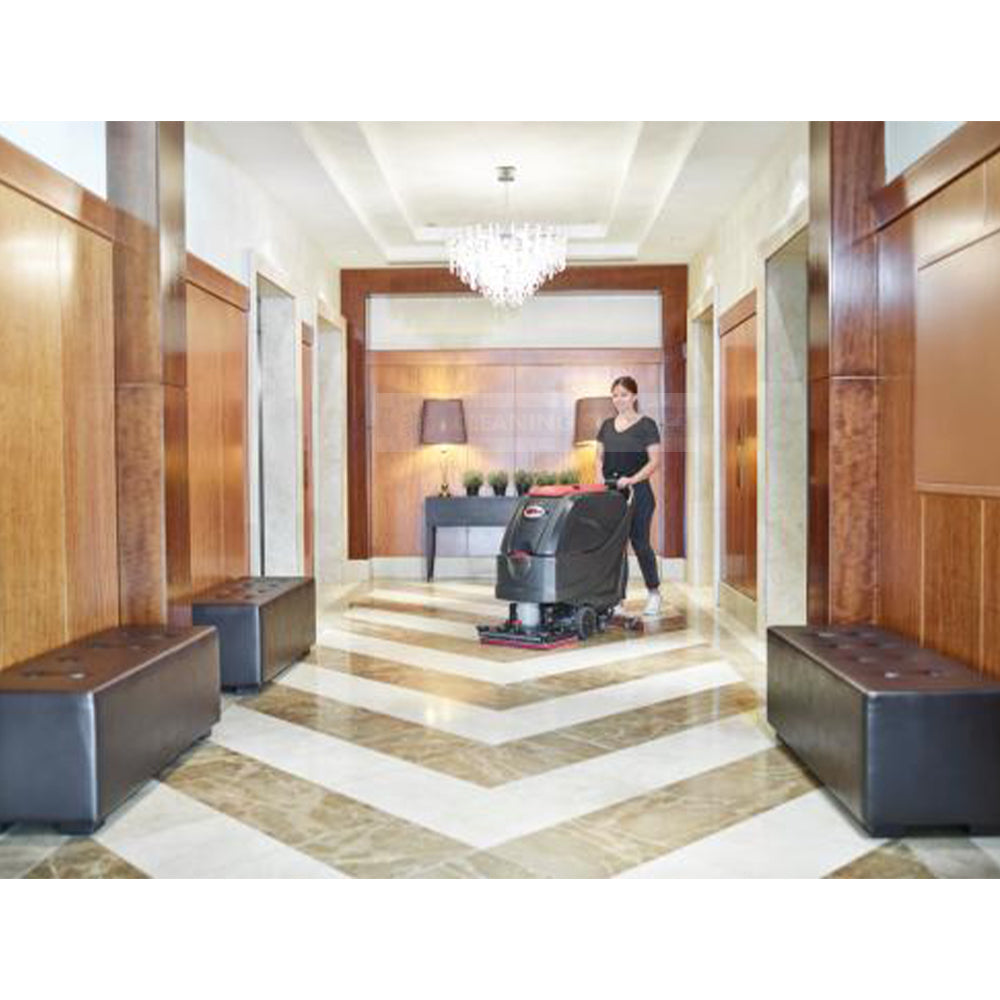 Viper AS5160T Mid Sized Walk Behind floor Scrubber / Dryer