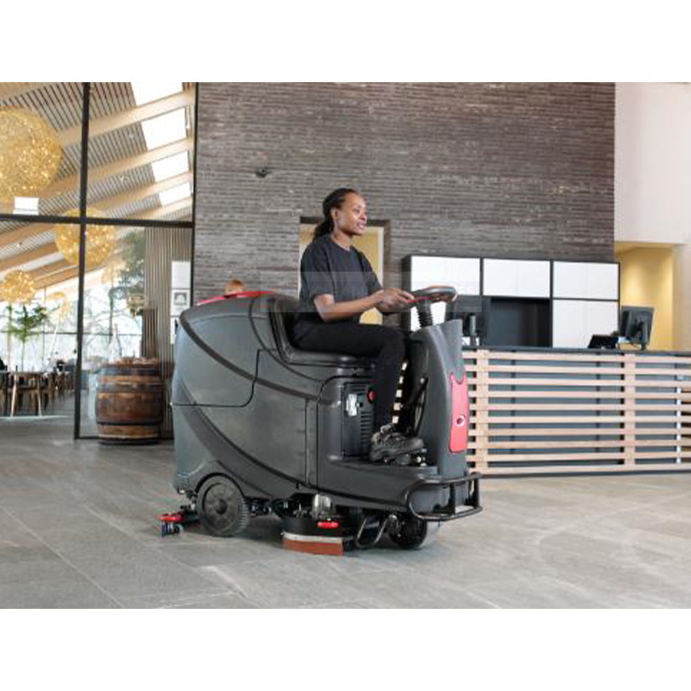 Viper AS710R Mid Sized Ride On Floor Scrubber / Dryer