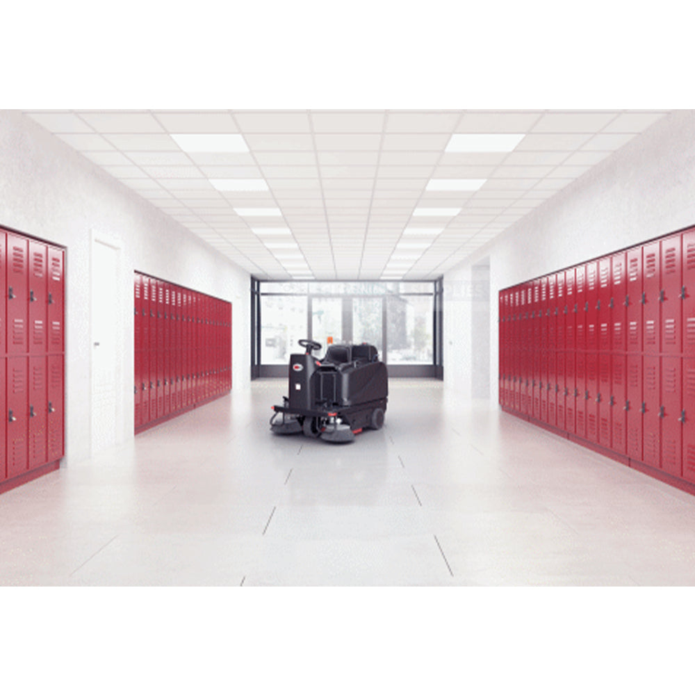 Viper ROS1300 Mid Sized Ride on Floor Sweeper
