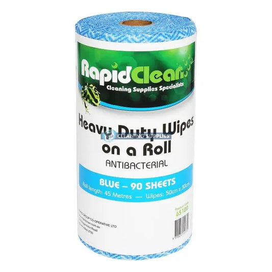 Rapidclean Heavy Duty Wipes On A Roll