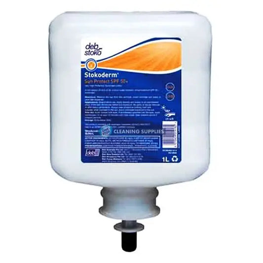Deb Stoko Stokoderm Sun Protect Cream 50+1 Litre
