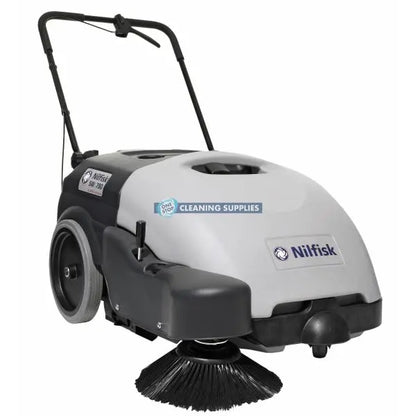 Nilfisk Walk Behind Battery Powered Sweeper