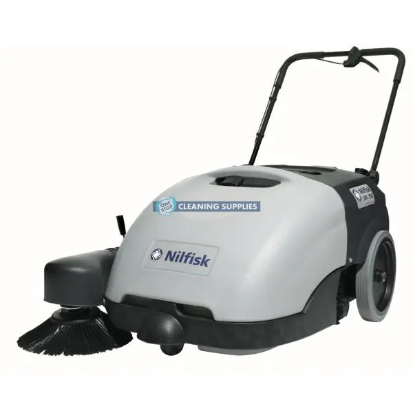 Nilfisk Walk Behind Battery Powered Sweeper