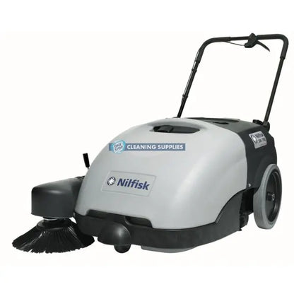 Nilfisk Walk Behind Battery Powered Sweeper