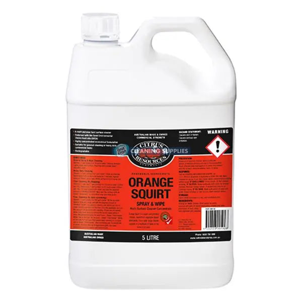 Citrus Resources Orange Squirt Multi Purpose Cleaner