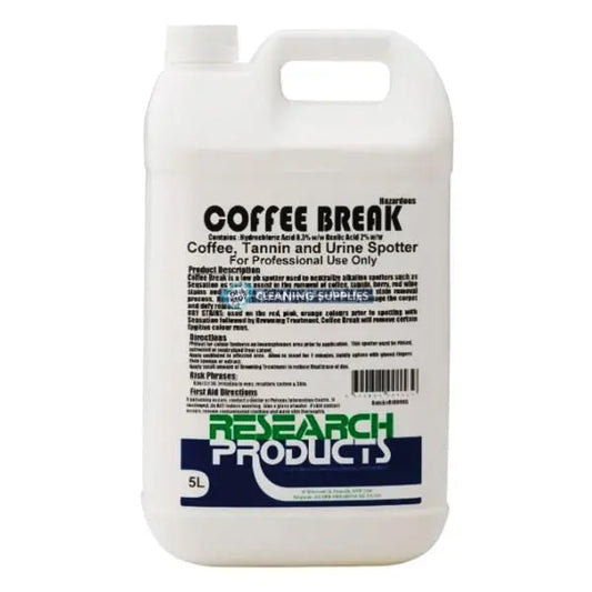 Research Products Coffee Break Carpet Cleaner 5 Litre