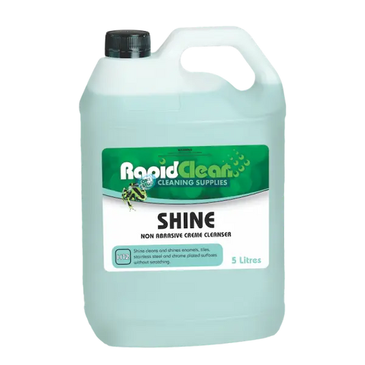 Rapid Clean Shine Non Abresive Creame Cleanser 5 Litre