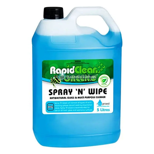 Rapid Clean Spray N Wipe Multi Purpose Cleaner 5 Litre