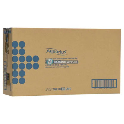 Kimberly Clark Aquarius Twin Jumbo Toilet Roll Dispenser
