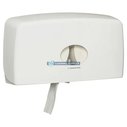 Kimberly Clark Aquarius Twin Jumbo Toilet Roll Dispenser
