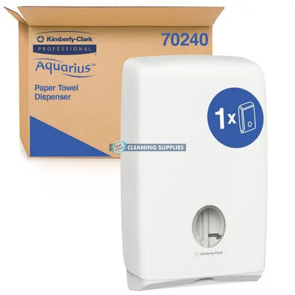 Kimberly Clark Aquarius Compact Hand Towel Dispenser