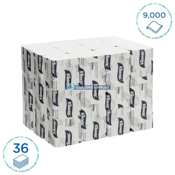Kleenex Soft Interleaved Toilet Tissue 36 Packs
