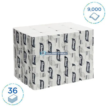 Kleenex Soft Interleaved Toilet Tissue 36 Packs