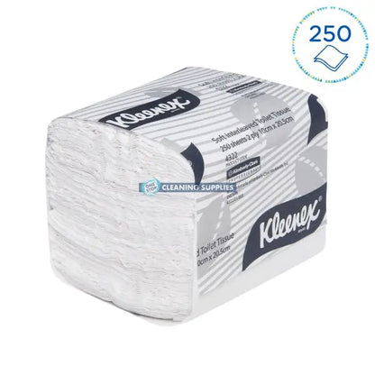Kleenex Soft Interleaved Toilet Tissue 36 Packs