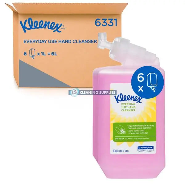 Kleenex Everyday Use Cleanser Hand Soap Liquid