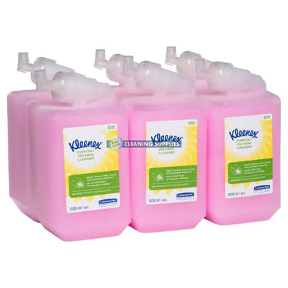 Kleenex Everyday Use Cleanser Hand Soap Liquid