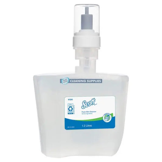 Scott Green Certified Foam Skin Cleanser 2.4 Litres