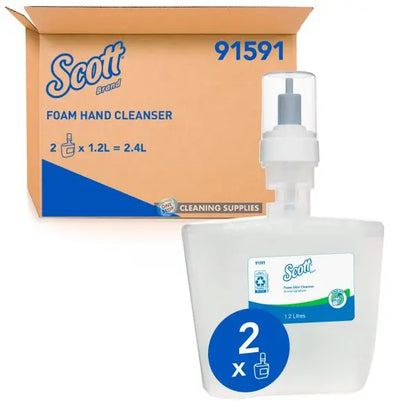 Scott Green Certified Foam Skin Cleanser 2.4 Litres