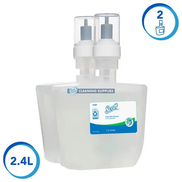 Scott Green Certified Foam Skin Cleanser 2.4 Litres
