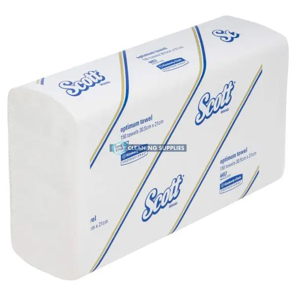 Scott Large Optimum Hand Towels Folded Paper Towels 16 Packs