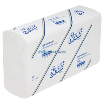 Scott Large Optimum Hand Towels Folded Paper Towels 16 Packs