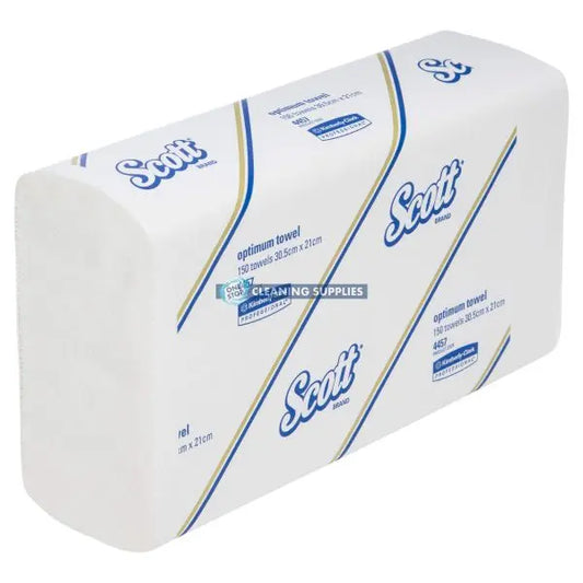 Scott Large Optimum Hand Towels Folded Paper Towels 16 Packs