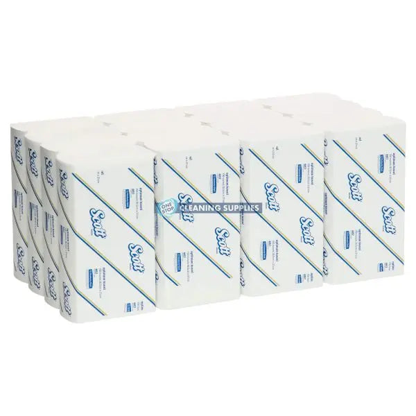 Scott Large Optimum Hand Towels Folded Paper Towels 16 Packs