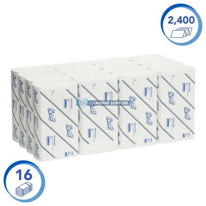 Scott Large Optimum Hand Towels Folded Paper Towels 16 Packs