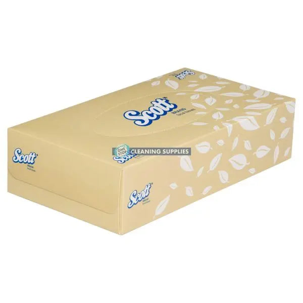Scott Facial Tissue Box 2 Ply 48-boxes