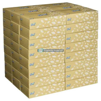 Scott Facial Tissue Box 2 Ply 48-boxes