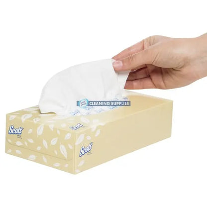 Scott Facial Tissue Box 2 Ply 48-boxes