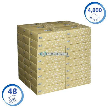 Scott Facial Tissue Box 2 Ply 48-boxes